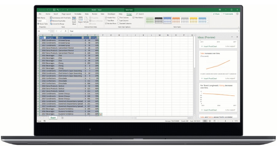 excel office 2019