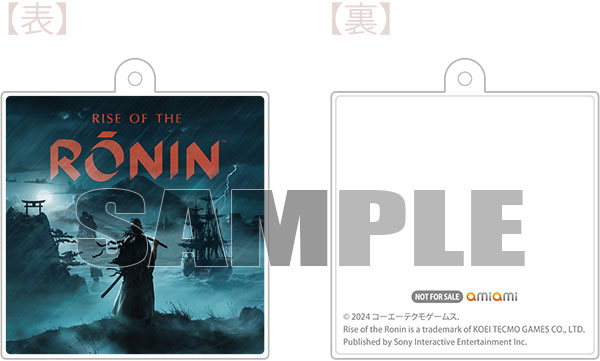 Koei Tecmo Games - Rise of the Ronin Z 早期購入特典付 PS5®『Rise of the Ronin』パッケージ版の店舗別限定特典を公開
